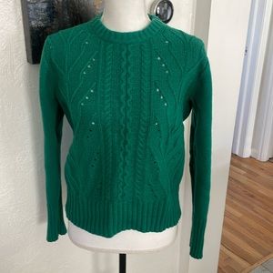 J Crew M Green sweater  
#3